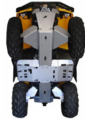 Ricochet Off-Road Can Am Outlander 1000 MAX Skid Plate Kit