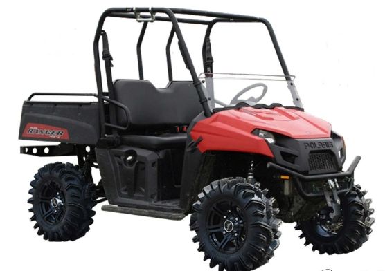 SuperATV Polaris Ranger Midsize 2&quot; Lift Kit