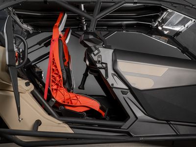 Can-Am Maverick X3 Flip-Up Seat Base