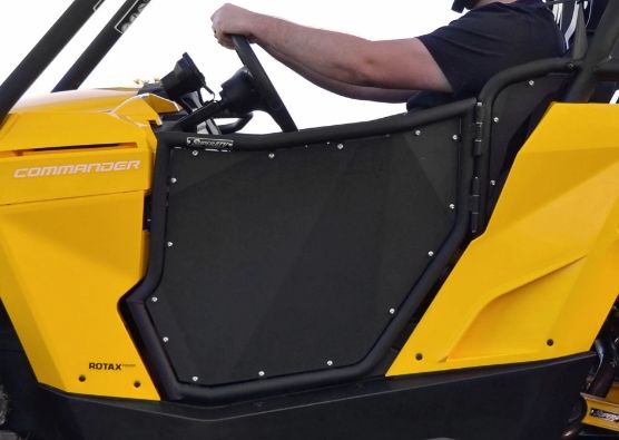 SuperATV Can-Am Commander Aluminum Doors