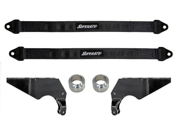 SuperATV Can-Am Defender Atlas Pro BFT Suspension Kit