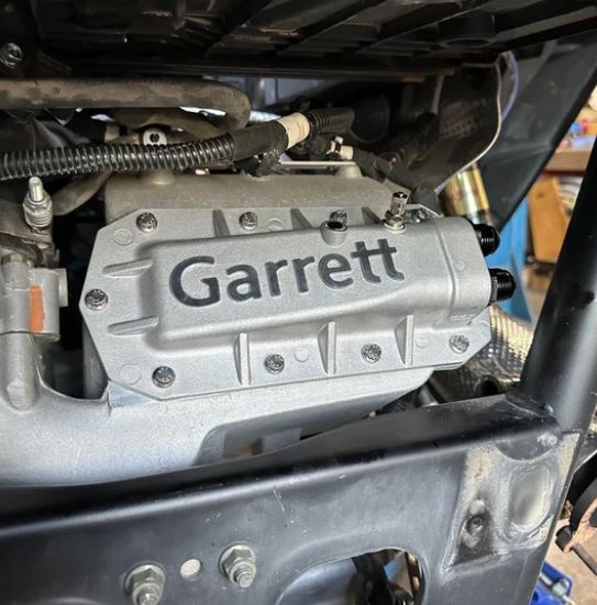 Polaris TurboR ProXP XP Turbo Garret Intercooler Upgrade
