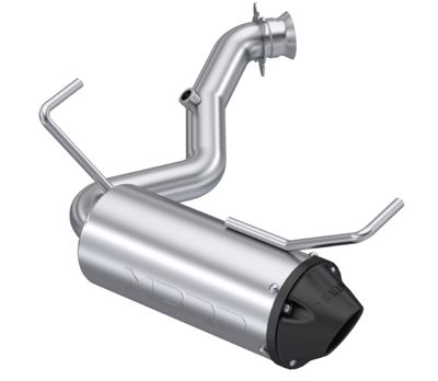 MBRP Single Slip Exhaust Can-Am Outlander 500/700/Pro HD5/Pro HD7