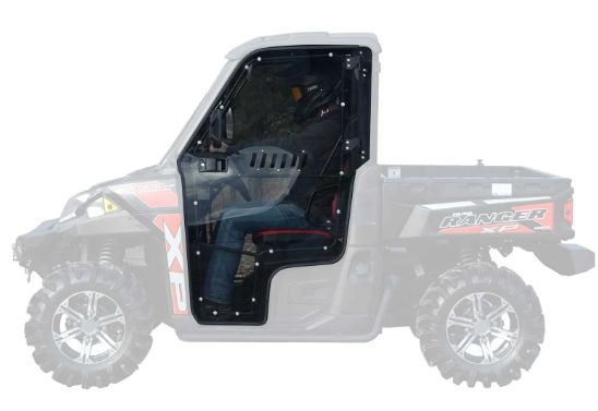 Polaris Ranger 570 - 1000 Cab Enclosure Doors Vented