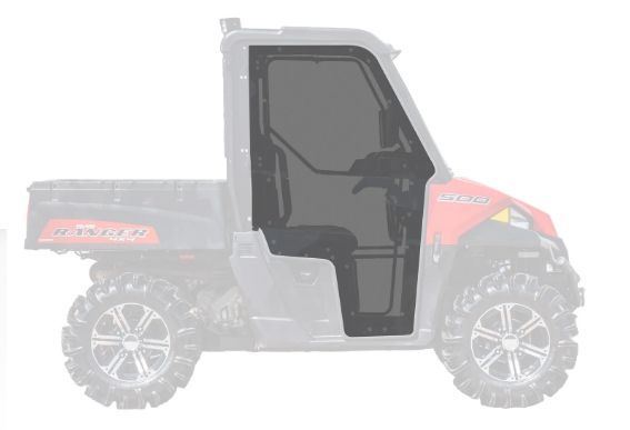 Polaris Ranger 570 Midsize Cab Enclosure Doors