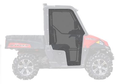 Polaris Ranger 570 Midsize Cab Enclosure Doors