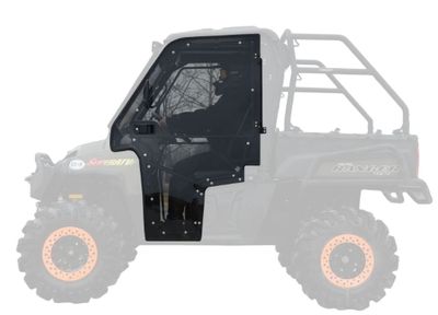 Polaris Ranger 570 Midsize Cab Enclosure Doors
