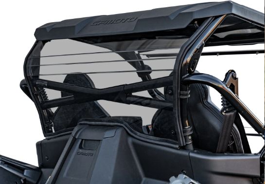 SuperATV CFMOTO ZForce 950 Rear Windshield