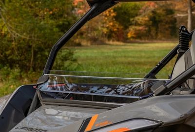 SUPERATV CFMOTO ZForce 950 Half Windshield