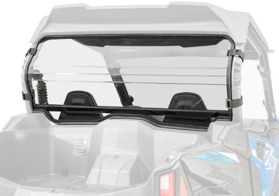 SuperATV CFMOTO ZForce 950 Sport Rear Windshield