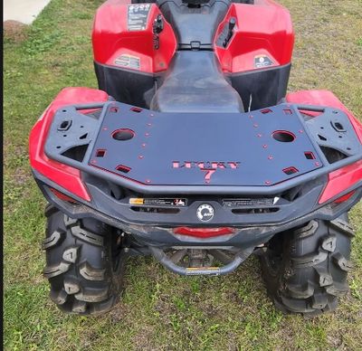 Lucky 7 Can-Am Outlander 500 &amp; 700 Rear Rack 2023-2024