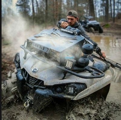 LUCKY 7 Can-Am Outlander 450 - 1000 Custom Radiator Relocation Kit