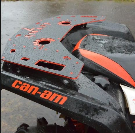 Lucky 7 Can-Am Outlander &amp; Max Gen 2 Rear Rack - 570 - 1000 No Storage