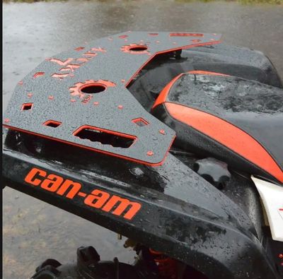 Lucky 7 Can-Am Outlander &amp; Max Gen 2 Rear Rack - 570 - 1000 No Storage