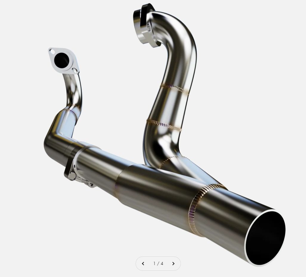 RJWC CAN AM RENEGADE OUTLANDER HIGH FLOW HEADER