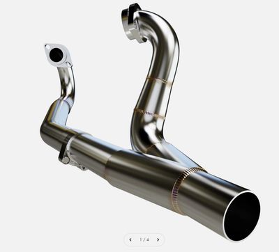 RJWC CAN AM RENEGADE OUTLANDER HIGH FLOW HEADER