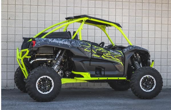 Kawasaki KRX Turbo System