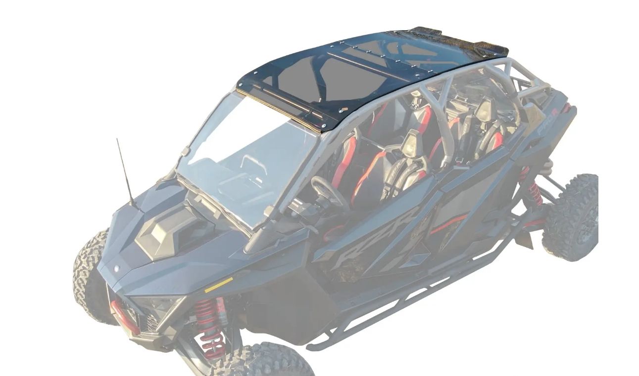 POLARIS PRO R 4 TINTED ROOF