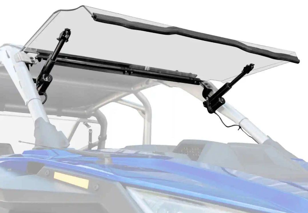 SuperATV Polaris RZR Pro R MaxDrive Power Flip Windshield