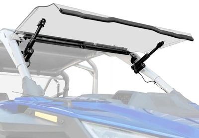 SuperATV Polaris RZR Pro R MaxDrive Power Flip Windshield