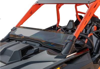 SuperATV Polaris RZR Pro R Half Windshield