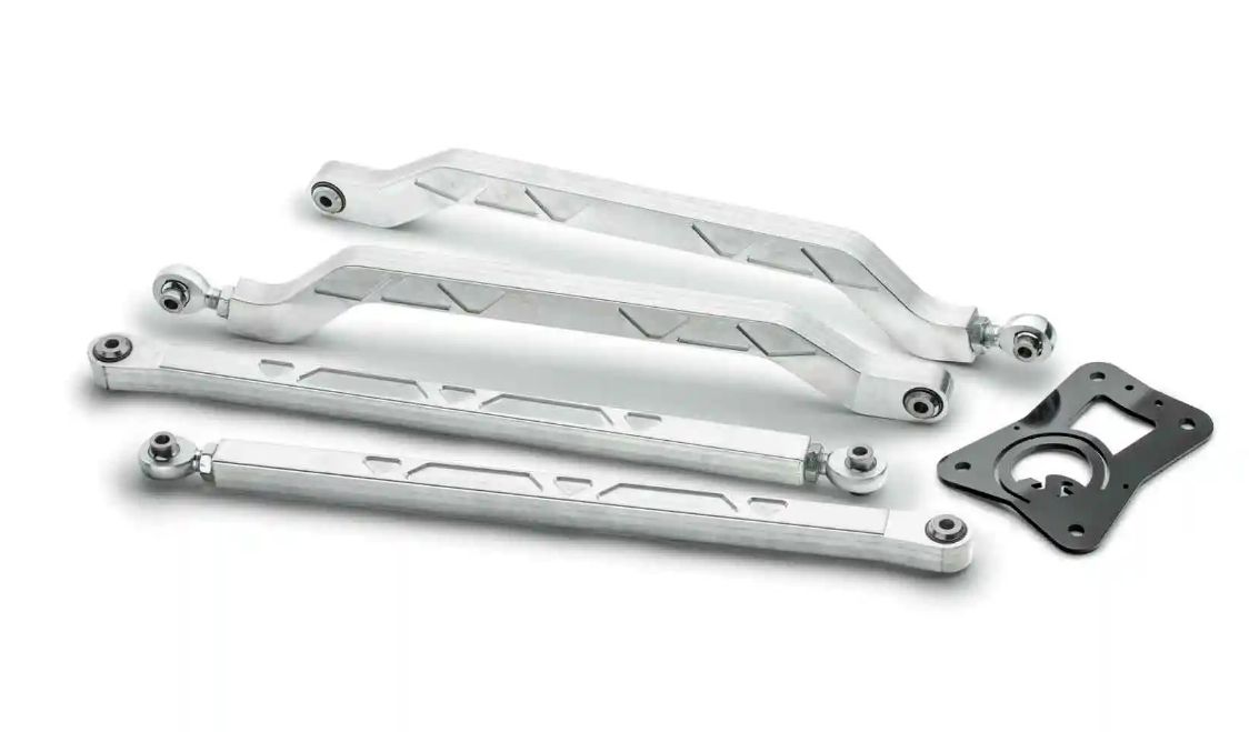 Polaris RZR Pro R High-Clearance Billet Radius Arms SUPER ATV
