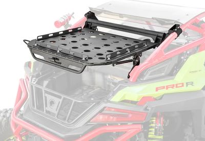 Polaris RZR Pro R Cargo Rack Alpha