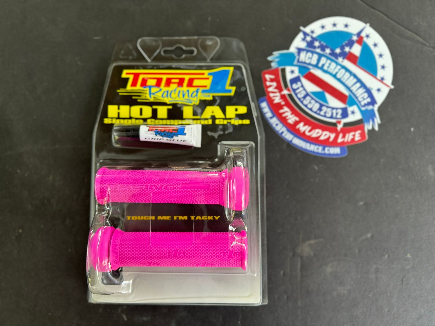 TORC 1 HOT LAP PINK GRIPS