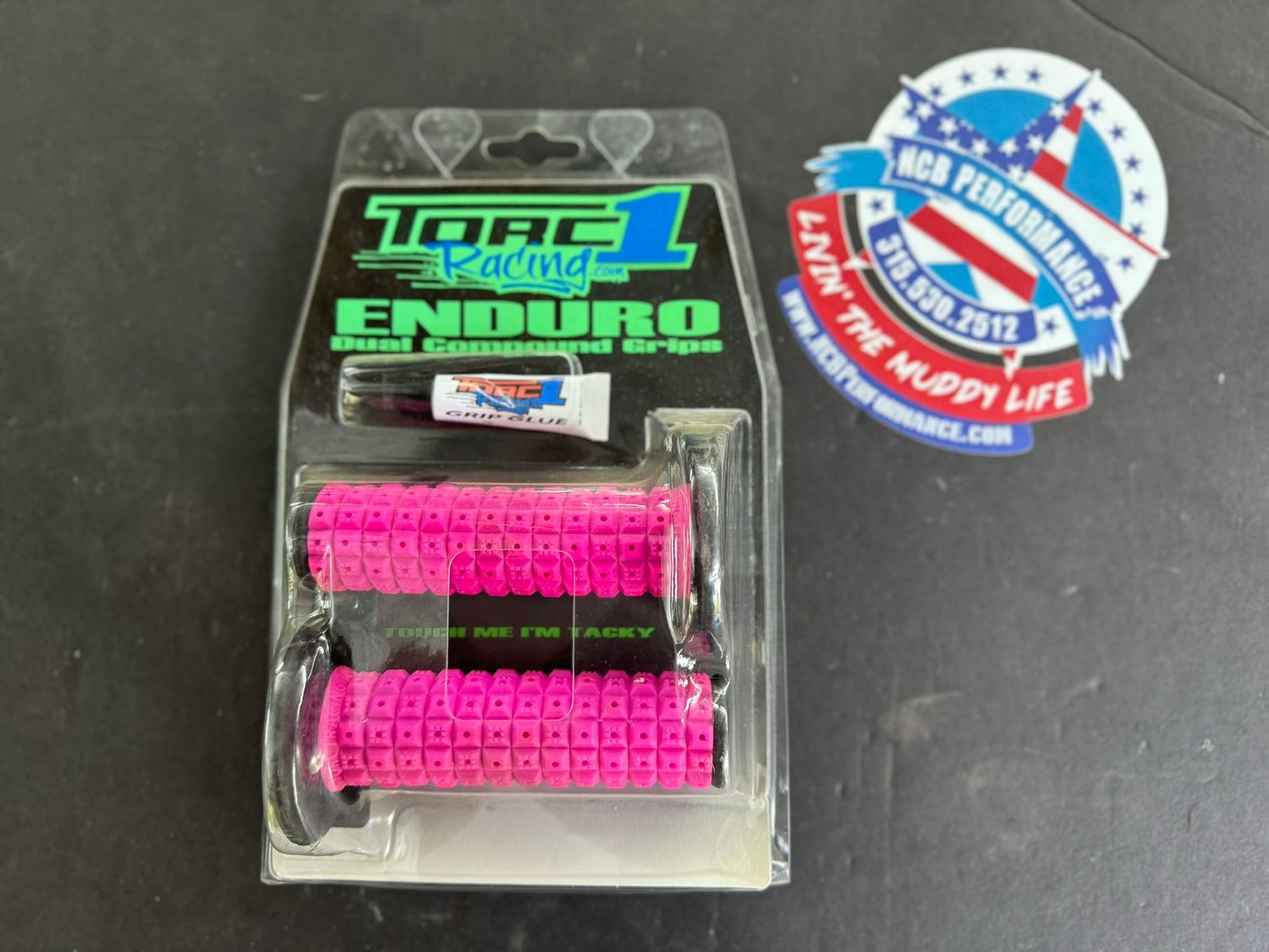 TORC 1 ENDURO MX PINK GRIPS