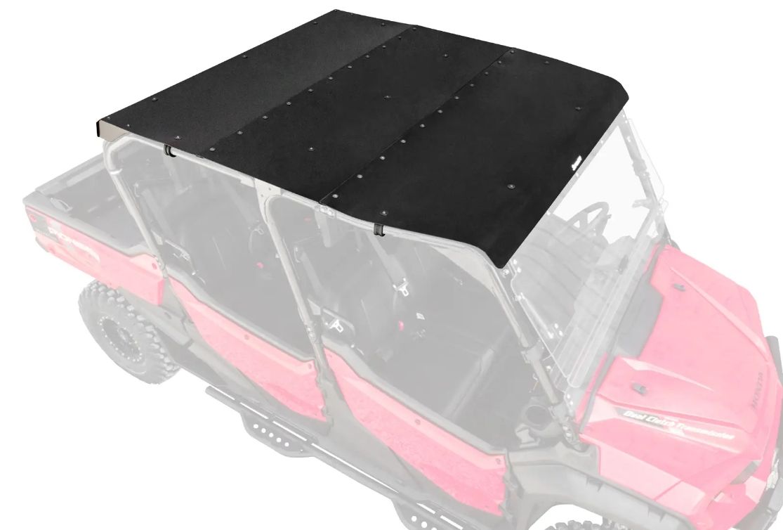Honda Pioneer 1000-6 Aluminum Roof