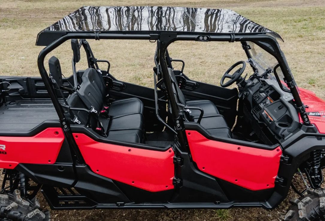 Honda Pioneer 1000-6 Tinted Roof