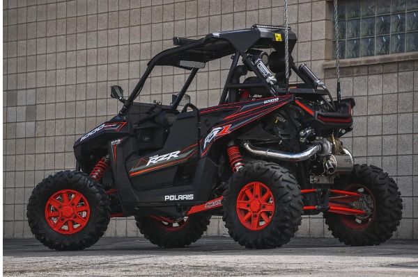 Polaris RZR RS1 Turbo System