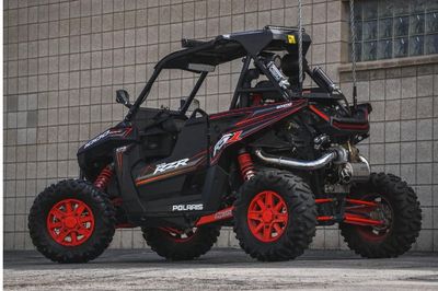 Polaris RZR RS1 Turbo System