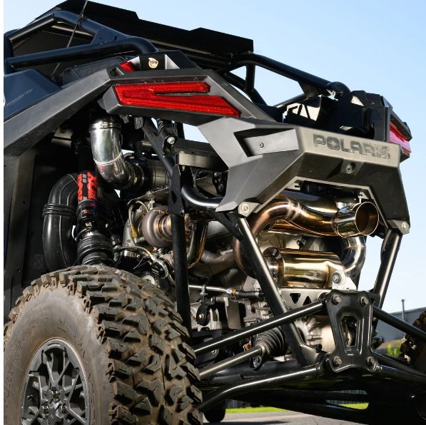 Polaris RZR Pro R 2.0L Turbo system