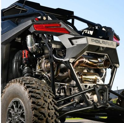 Polaris RZR Pro R 2.0L Turbo system