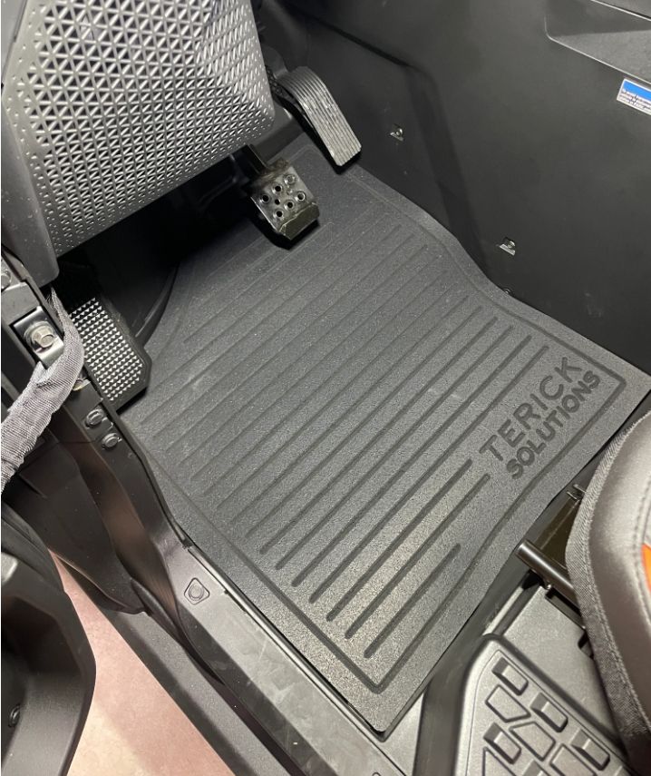 Polaris Xpedition Rubber Floor Mats