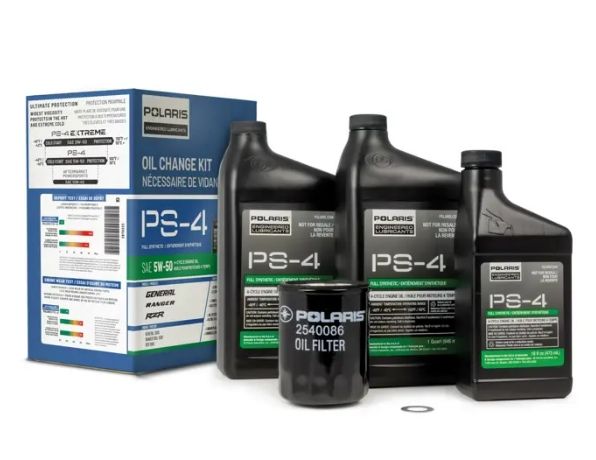 Full Synthetic Oil Change Kit, 2879323, 2.5 Quarts of PS-4 Engine Oil and 1 Oil Filter
