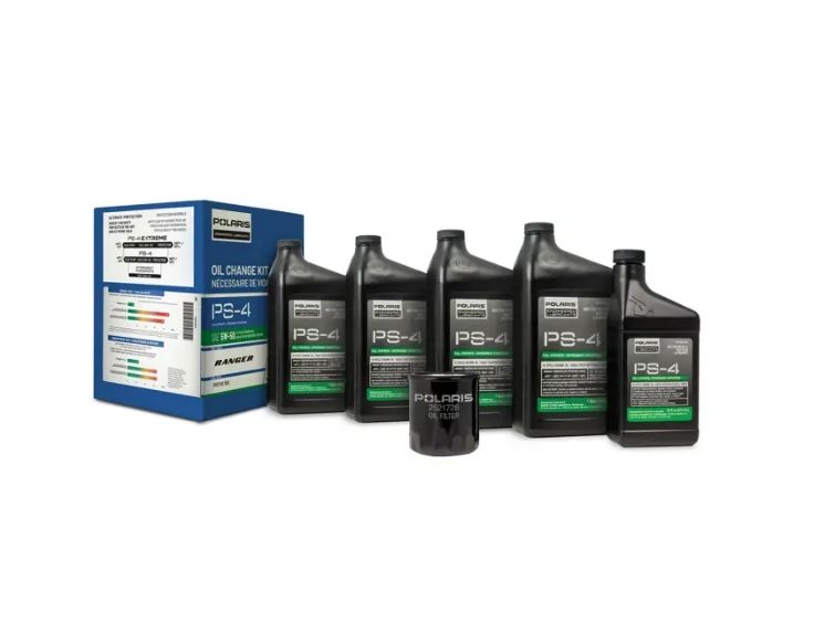 Full Synthetic Oil Change Kit, Polaris Ranger Prostar 1500, Part 2890882
