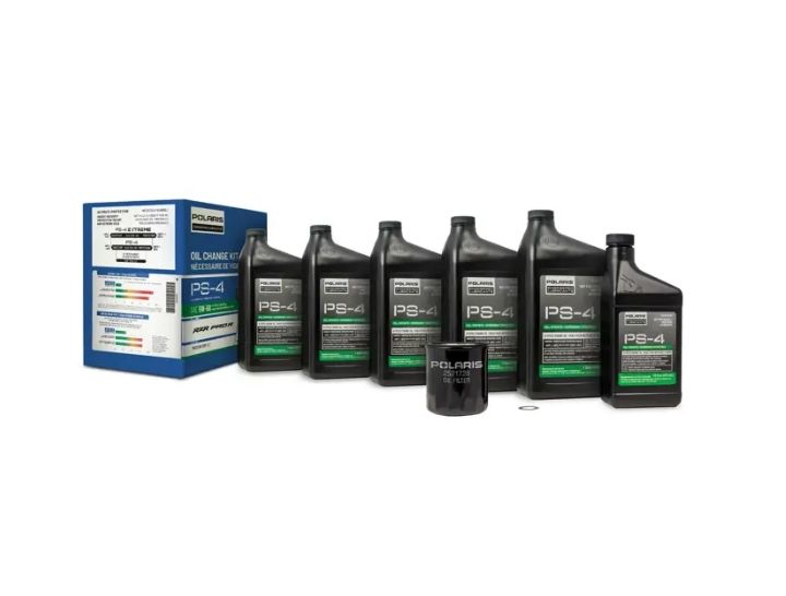 PS-4 Full Synthetic Oil Change Kit, Polaris RZR Pro R, Part 2890880