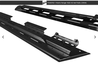 Thumper Fab Ranger 1500 XD Nerf Rails (CREW)