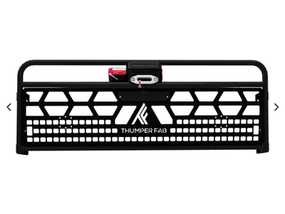 Thumper Fab Ranger 1500 XD Winch Headache Rack