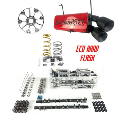 BIKEMAN PRO R STG 4 EXHAUST PERFORMANCE KIT 330HP