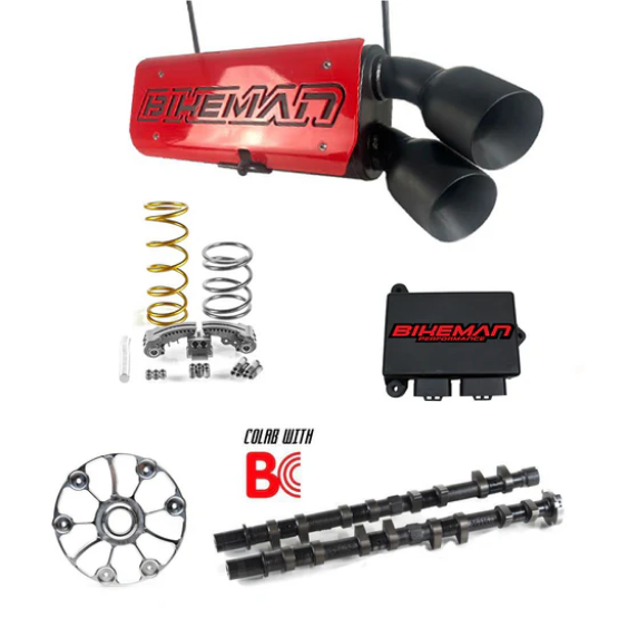 BIKEMAN PRO R STG 3 EXHAUST PERFORMANCE KIT 300HP