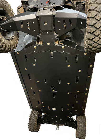 RICOCHET OFF-ROAD POLARIS XPEDITION 4  COMPLETE SKID PLATE KIT