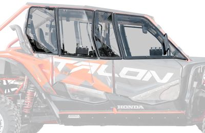 Honda Talon 1000-4 Hard Cab Enclosure Upper Doors