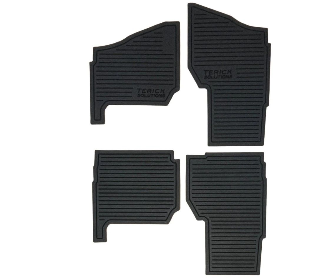 Polaris Ranger 1000 Rubber Floor Mats