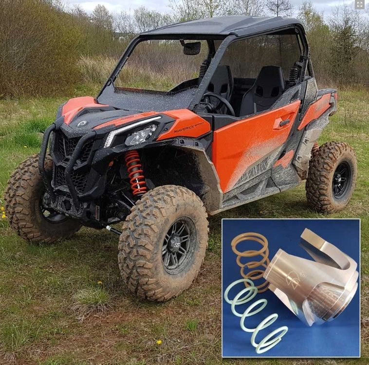 Dalton Can Am Maverick Sport 1000R DPS, XXC, XRC 29&quot;-32&quot; Tire Clutch Kit