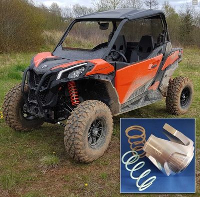 Dalton Can Am Maverick Sport 1000R DPS, XXC, XRC 29&quot;-32&quot; Tire Clutch Kit