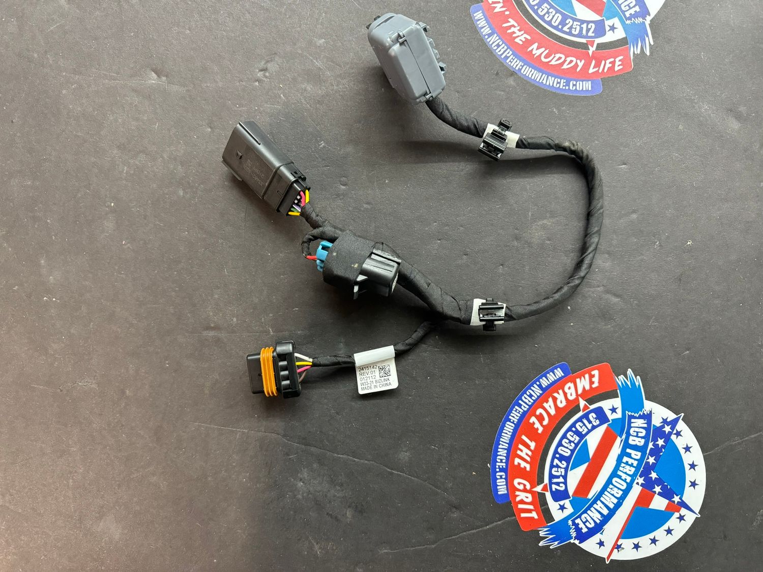 POLARIS SNOWMOBILE OEM GAUGE HARNESS 2412942