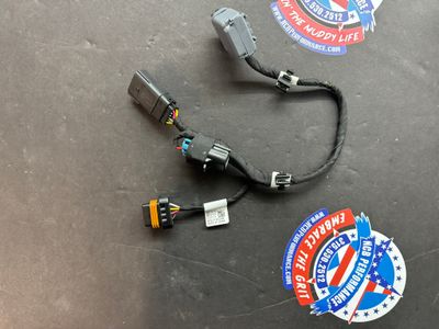 POLARIS SNOWMOBILE OEM GAUGE HARNESS 2412942